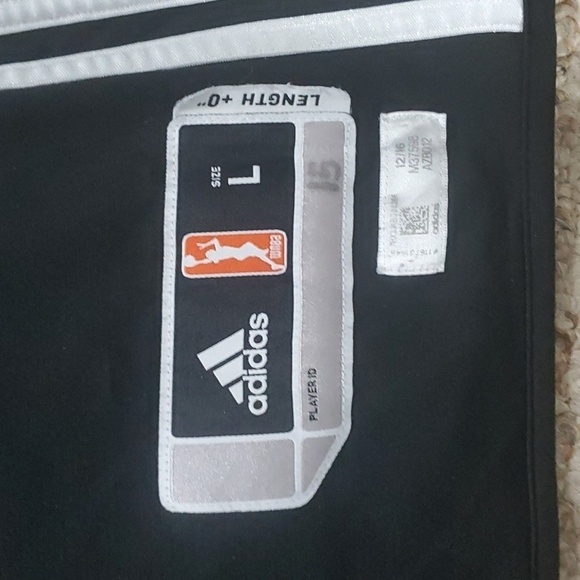 Adidas WNBA Phoenix Mercury Reversible Jersey Tank Large - Picture 2 of 12